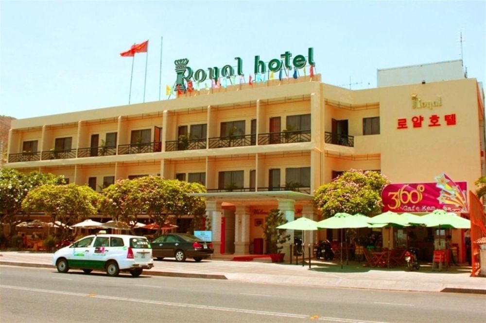 Royal Hotel Vũng Tàu Exterior foto