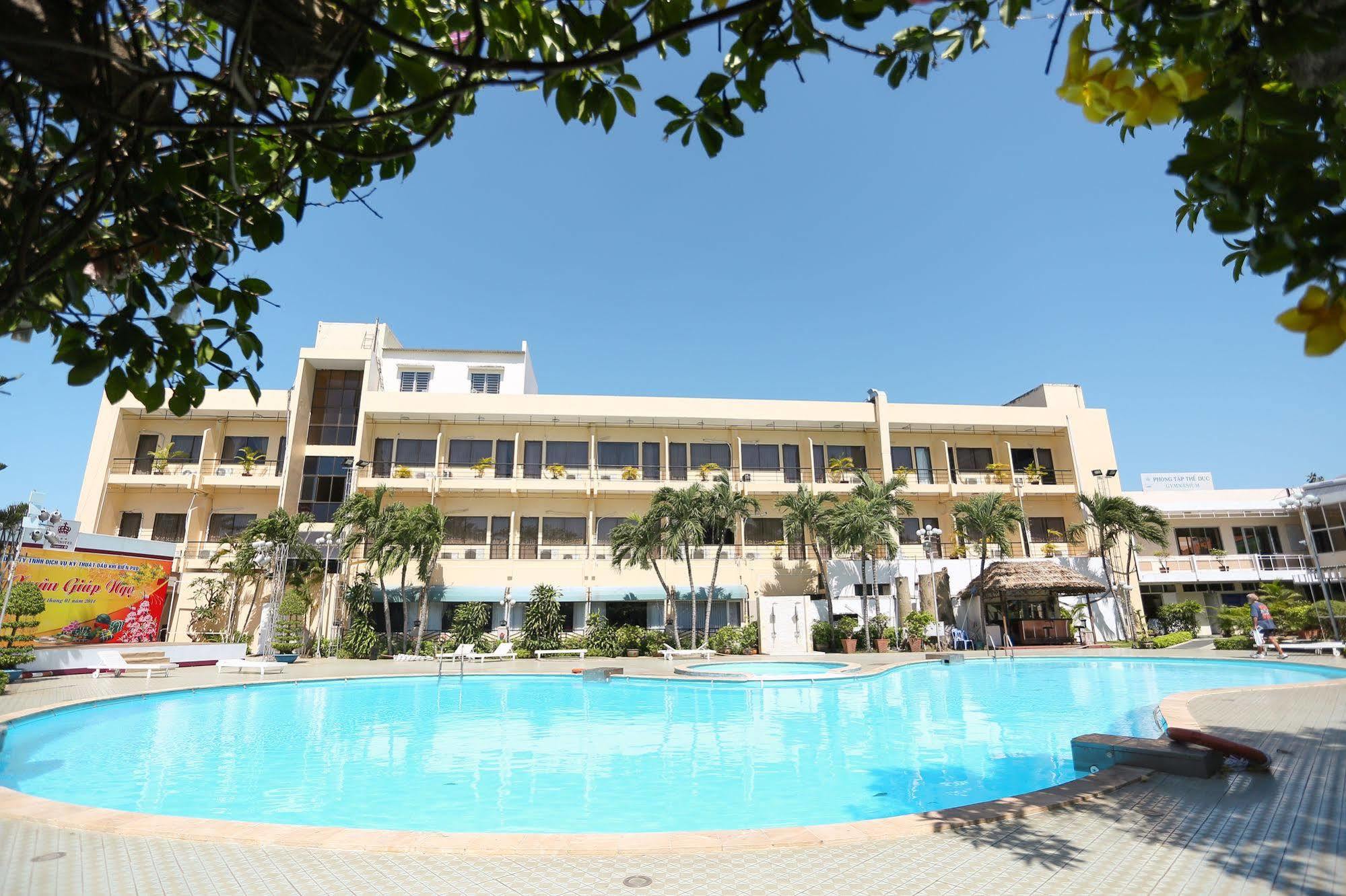 Royal Hotel Vũng Tàu Exterior foto