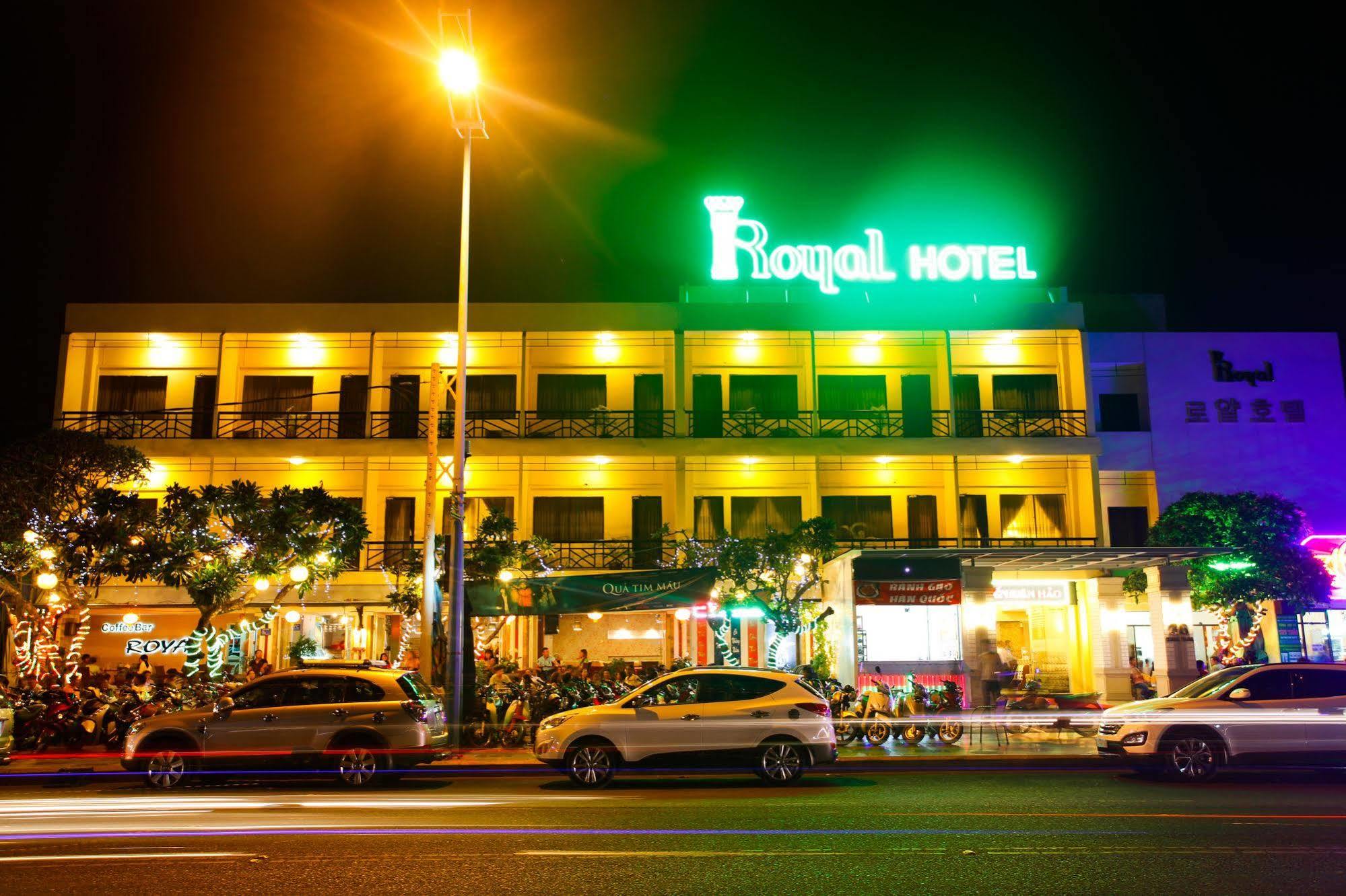 Royal Hotel Vũng Tàu Exterior foto